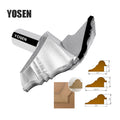 Woodworking Tools CNC Diamond Engraving Trimming Cutter Router Bits for Solid Wood Doors and Cabinet Doors