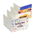 Luxury New Design Custom Logo Greeting Card Wholesale Paper 'Thank You' Cards for Supporting Small Businesses