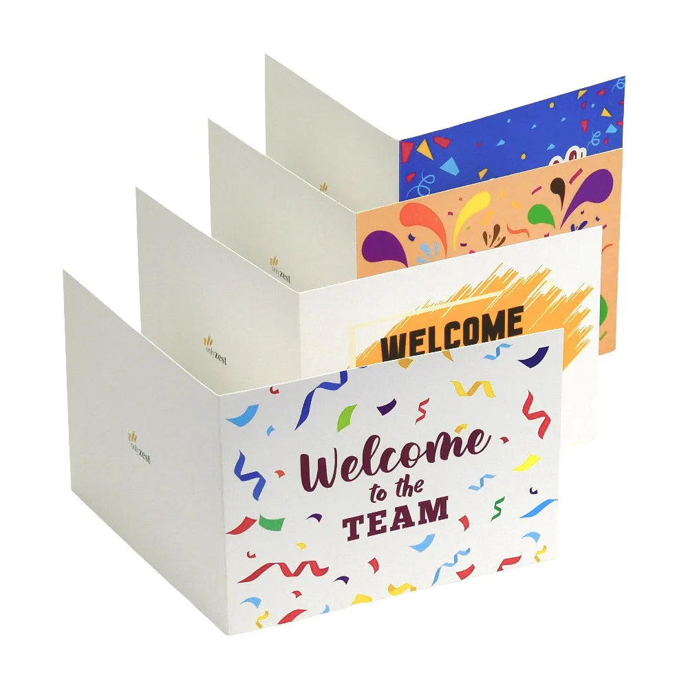 Luxury New Design Custom Logo Greeting Card Wholesale Paper 'Thank You' Cards for Supporting Small Businesses