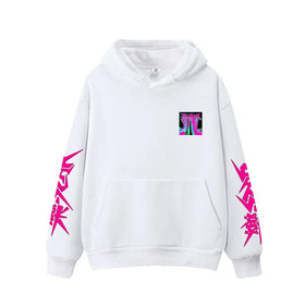 KPOP Stray Kids ROCK-STAR O-Neck Hoodies Cotton Pullovers Hooded Sweatshirt Casual Clothes for Autumn Winter Felix Han Fans Gift