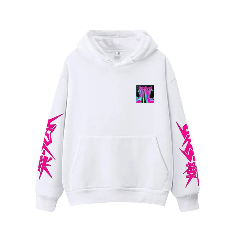 KPOP Stray Kids ROCK-STAR O-Neck Hoodies Cotton Pullovers Hooded Sweatshirt Casual Clothes for Autumn Winter Felix Han Fans Gift