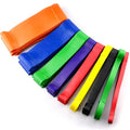 CW RSB001 High Quality Natural Latex TPE Option Private Label Heavy Duty Fitness Stretch Loop Multi-Resistance Band Various
