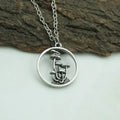 Custom New Personality Vintage Alloy Witchy Forest Nature Customized Mushroom Necklace Chains Gothic Unisex for Anniversary