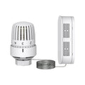 Modern 1-Year Total Solution Projects for Water Heating Systems White ABS Brass Radiator Thermostatic Valve 110-230v Hydronic