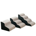 Non-Slip Balanced Dog Indoor Ramp Dog Stairs for Bed Pet Steps for Small Dogs and Cats