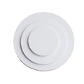 NEW 80cm Round Shape/ Circular Stretched Oil Painting Art Canvas for Artist Painting