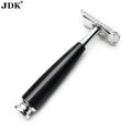 Luxury Razor Metal Handle Mens Reusable Face Cleaning Shaving  Shaver
