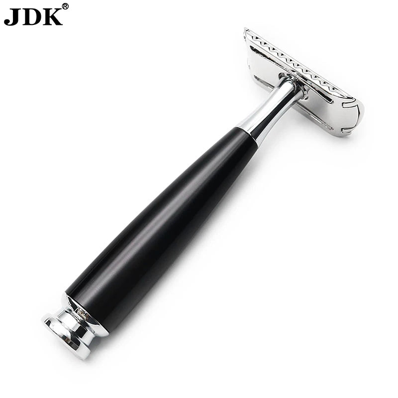 Luxury Razor Metal Handle Mens Reusable Face Cleaning Shaving  Shaver