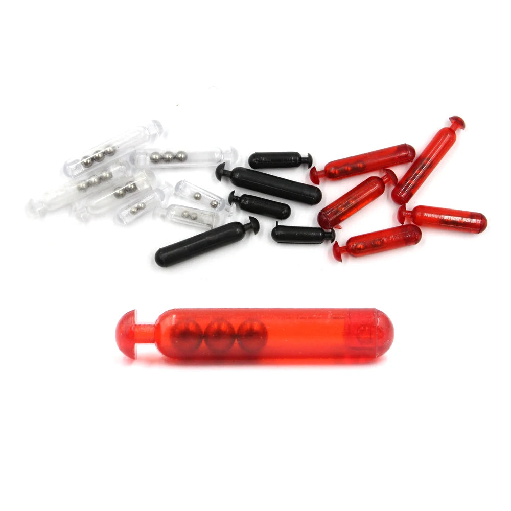 Fishing Lure Insert Tube Rattles Choice Fishing Rattle Floats Point Glass Lure Rattles