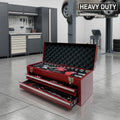 GATmatic GTS92B 92 PCS CR-V Steel Mechanic Tool Set Professional 3-Drawer Portable Tool Box Industrial Hand Tool Kit Workshop