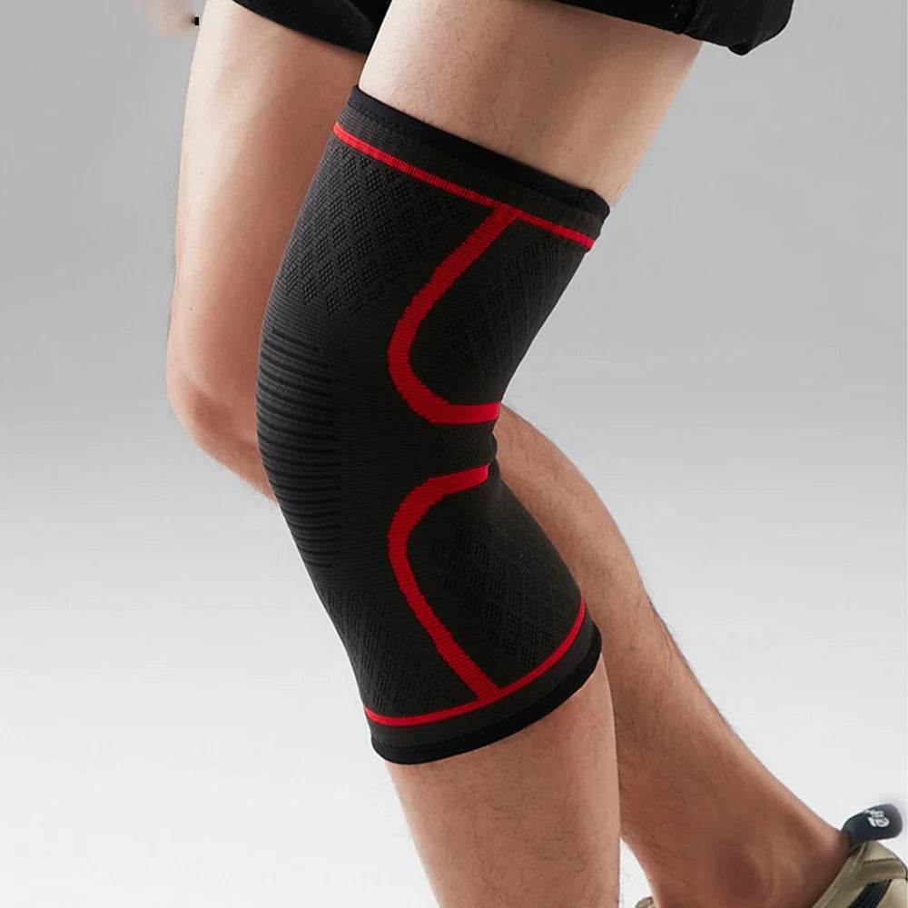 Men's Women's Soft Breathable Basketball & Volleyball Knee Sleeve Flexible Sports Protection