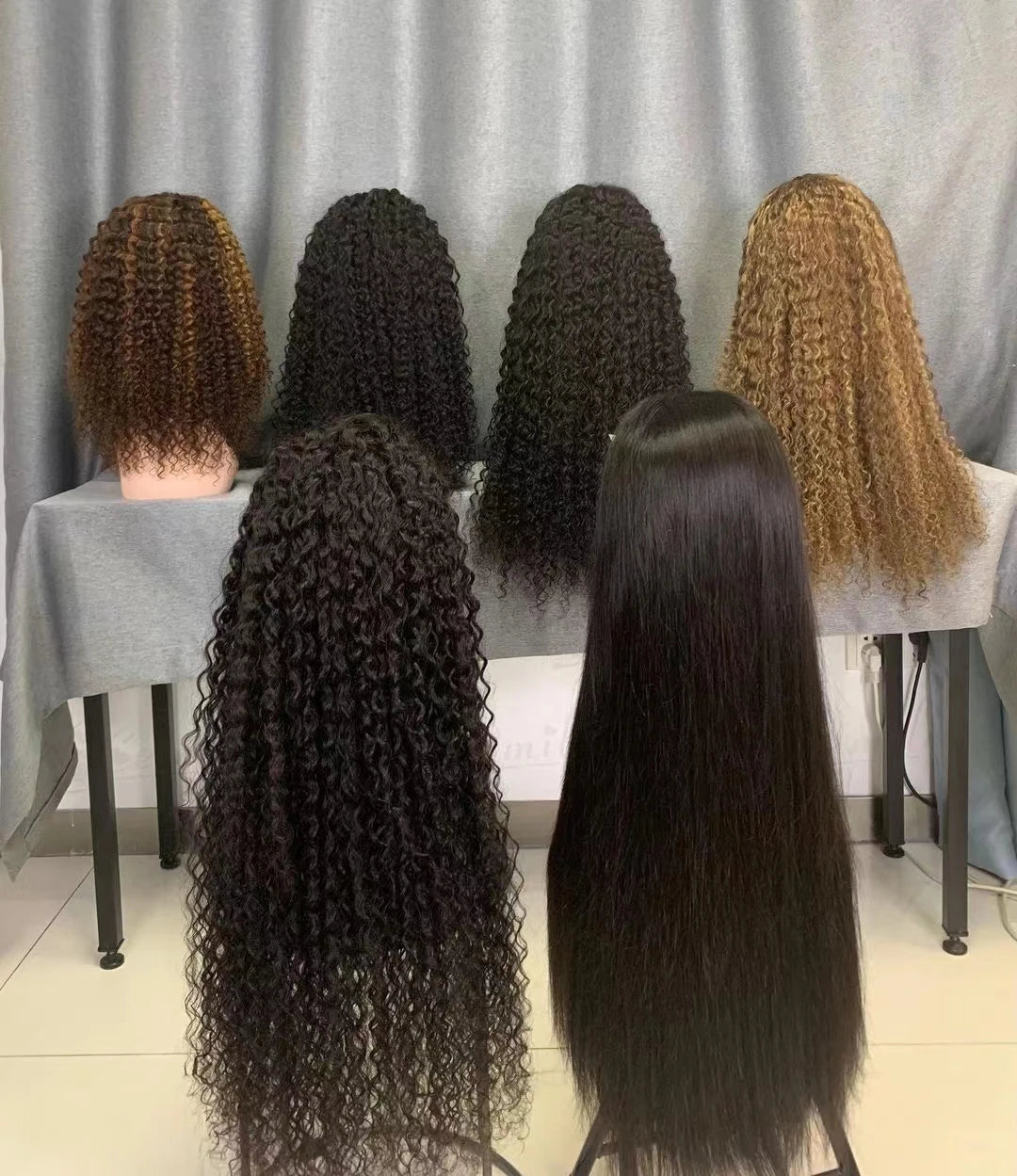 Transparent Lace Front Human Hair Wigs Cuticle Aligned Raw Hair Full Frontal Lace Wigs Raw Vietnamese HD Lace Frontal Wig