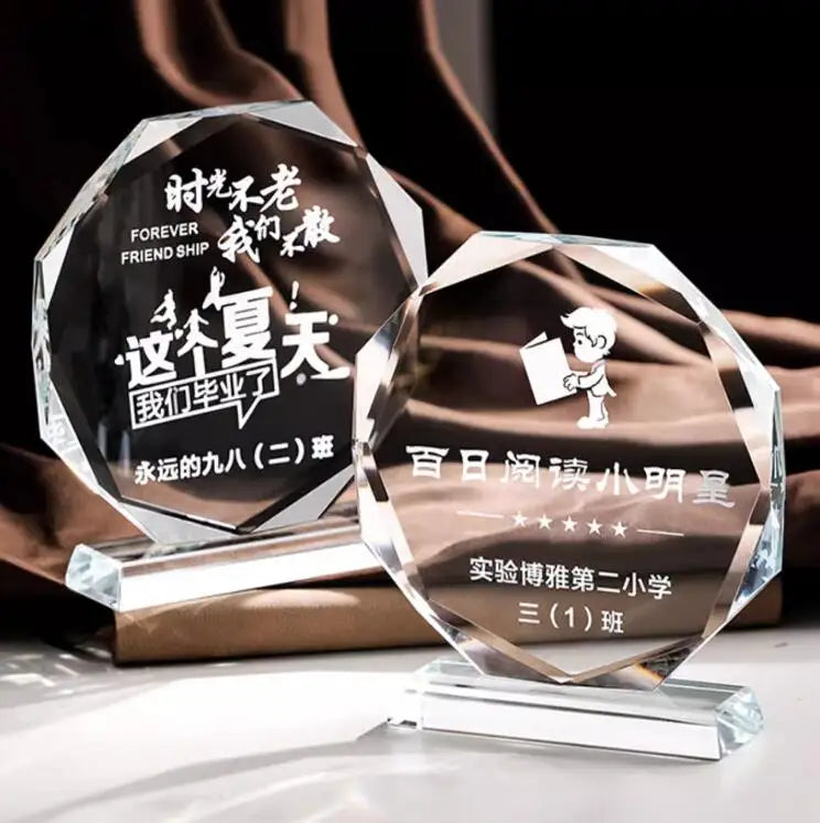 Wholesale Acrylic Trophy Custom Acrylic Award