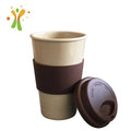 Dinnerware Sets Biodegradable Rice Husk Coffee Cup Bamboo Mugs Home and Office Use