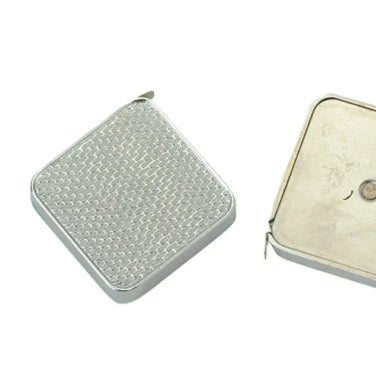 Custom Design square Shape 1 Meter Tape Measure with Key Chains Inches Measuring Tape Promotional Gift