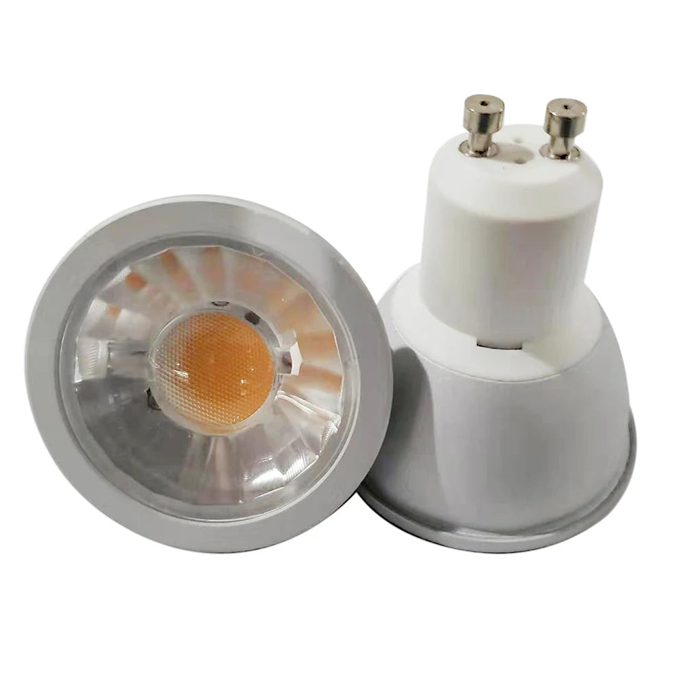 CE RoHS LED Spotlight 2000-3000K Dim to Warm GU10 5W 24/38/60degree Recessed Ceiling Lighting Warm White Dimmable Gu10 Led