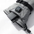 PAIDES Ucyclingaterproof Heated Gloves  Battery Heated Snowboarding Gloves Ouch Screen Water Resistant Thermal for Outdoor