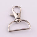 1 Inch Metal Bag Lobster Clasp Snap Hook for Keychain Lanyard