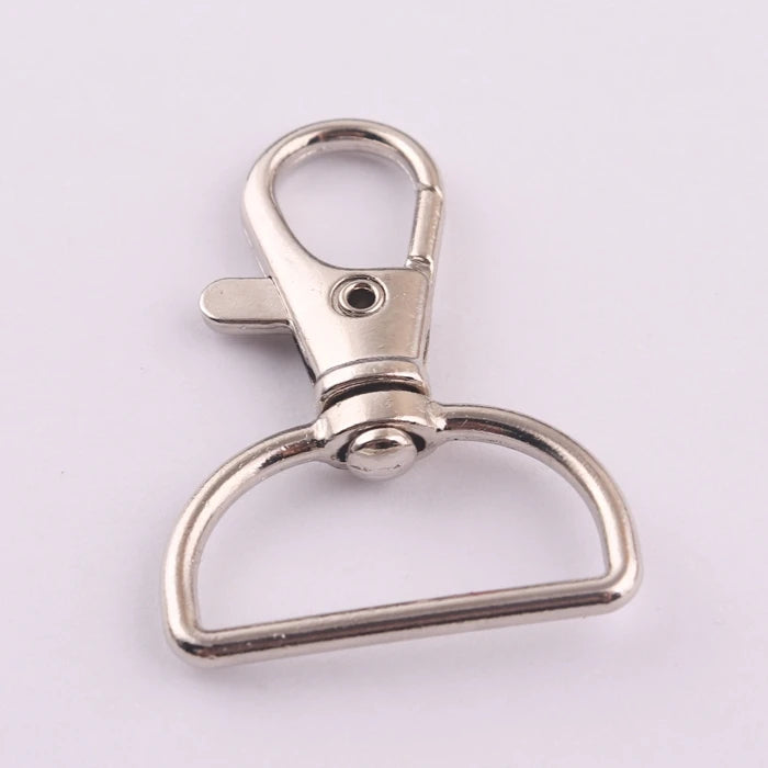 1 Inch Metal Bag Lobster Clasp Snap Hook for Keychain Lanyard