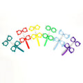 High Quality Colourful Funny Style Ophthalmic Equipment Optical Optometry Flipper Lens for Eye Function Adjustment