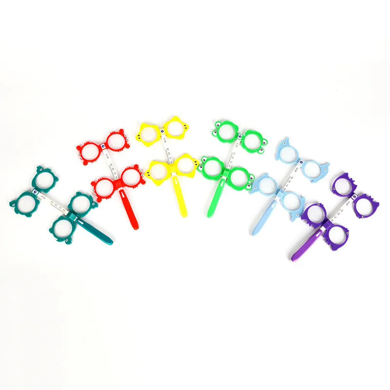 High Quality Colourful Funny Style Ophthalmic Equipment Optical Optometry Flipper Lens for Eye Function Adjustment