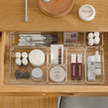16-piece Set Storage Boxes & Bins Make up Box Organizer Desktop Office Portable Acrylic Jewelry Box Organizer