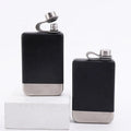 Travel Portable Hip Flask Stainless Steel Outdoor Whiskey Bottle Anniversary Groomsmen Gift 8oz Hip Flasks