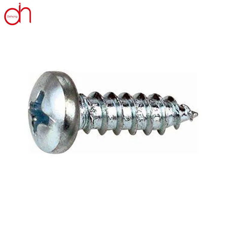 Galvanized Phillips Pan Head Self-Tapping Screw