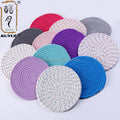 KUYUE Custom Desk Mat Cotton Rope Desk Mat