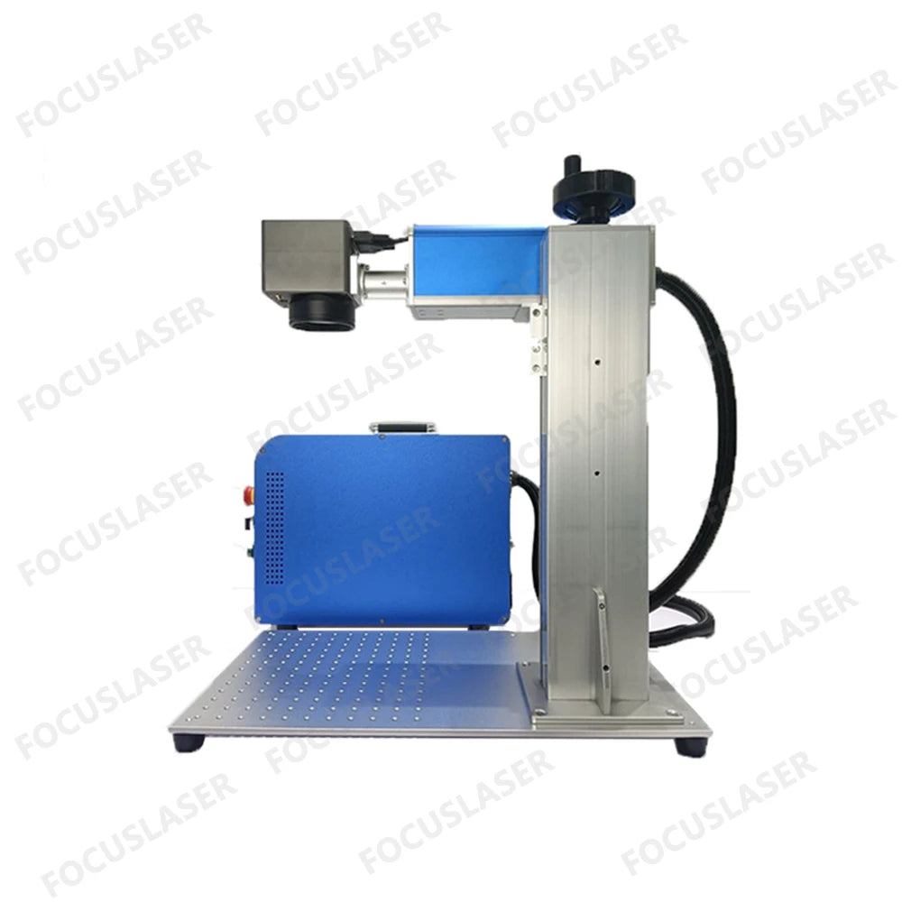 Focuslaser Split Raycus JPT MOPA 20w 30w Metal Stainless Steel Gold Fiber Engraving Laser Marking Machine New DXF/PLT/BMP/AI/DST