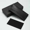 LBAshades Custom Logo Luxury Glasses Hard Box Eyewear Set Black Pu Designer Cases Cloth Sunglasses Case Set
