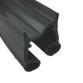 EPDM Forming Double Hole Industrial Door Gasket Seal with Screw Installation for Cold Room Sliding Door 35*48mm