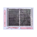 New Supplies Eyelash Clusters DIY Lash Extension Kit Bond and Seal DIY Lash Extension Kit with Bond&seal Remover and Tweezer