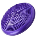 Wholesale PVC Yoga Pilates Massage Ball Cushion Durable Eco-Friendly Sports Stability Balance Disc Foldable Washable Portable