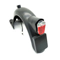 Rear Fender with Taillight for Nine Bot MAX G30 G30D Electric Scooter Water Baffle Guard Rear Wheel Mudguard Scooter Parts