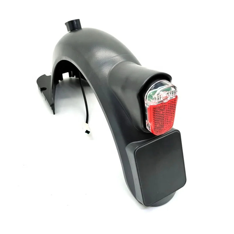 Rear Fender with Taillight for Nine Bot MAX G30 G30D Electric Scooter Water Baffle Guard Rear Wheel Mudguard Scooter Parts
