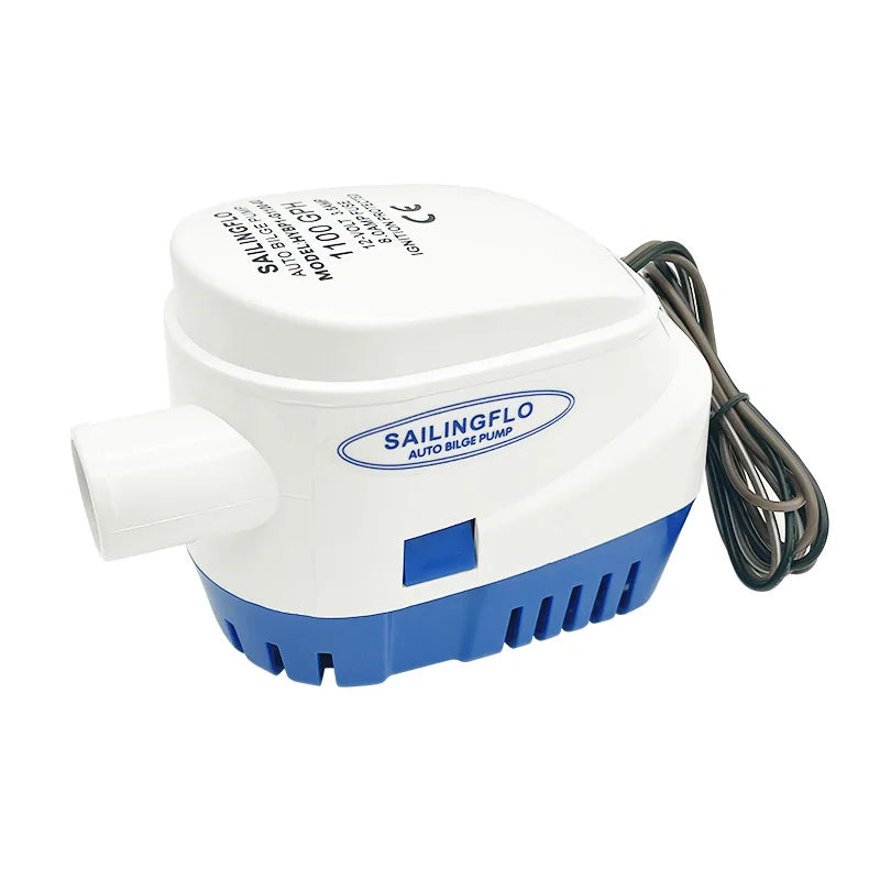 SAILINGFLO 1100GPH 12V DC Automatic Marine Submersible Bilge Pump for Sale
