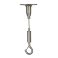 High Quality Steel Wire Rope and Cable Gripper Hook Factory-Supplied Light Suspension Kits for Efficient Light Lifters System