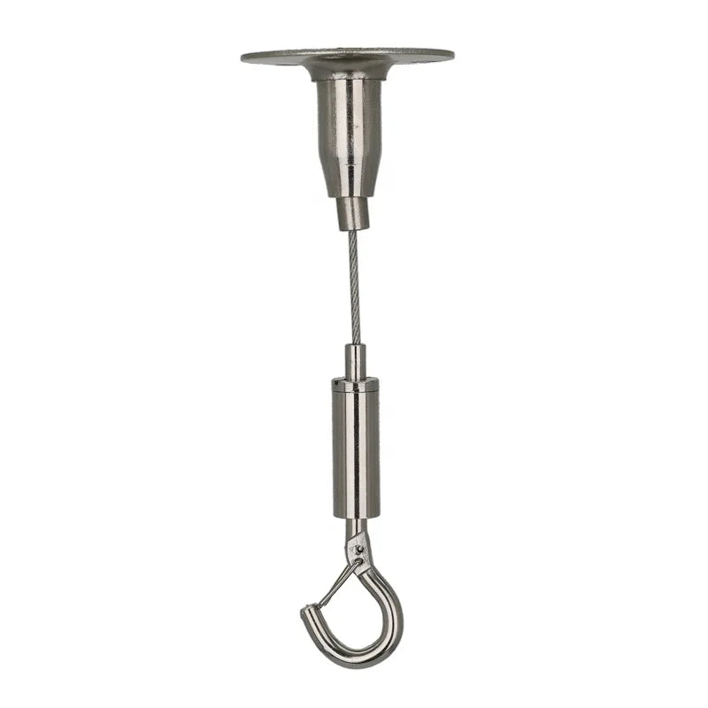 High Quality Steel Wire Rope and Cable Gripper Hook Factory-Supplied Light Suspension Kits for Efficient Light Lifters System