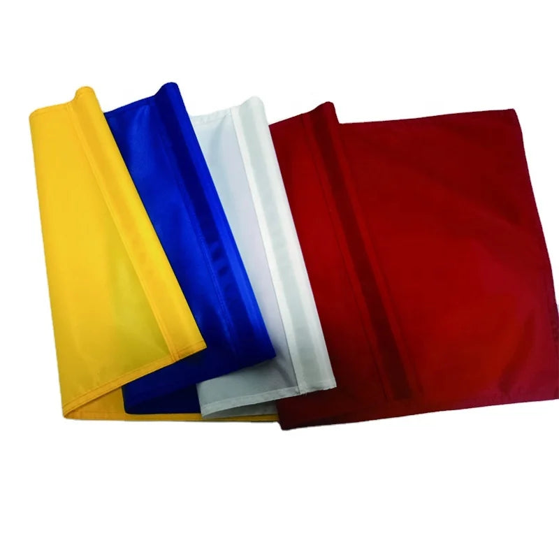 Double-Sewn Nylon 420D Golf Course Flags Standards Practice Driving Range Golf Course Pin Flag Custom logo