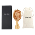 Hot Selling Mini Cellulose Acetate Hair Comb Airbag Massage Hair Care Anti-Static Kid Hair Brush