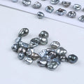 6-9mm Wholesale Seawater Loose Keshi Pearls Beads Tahitian Pearl