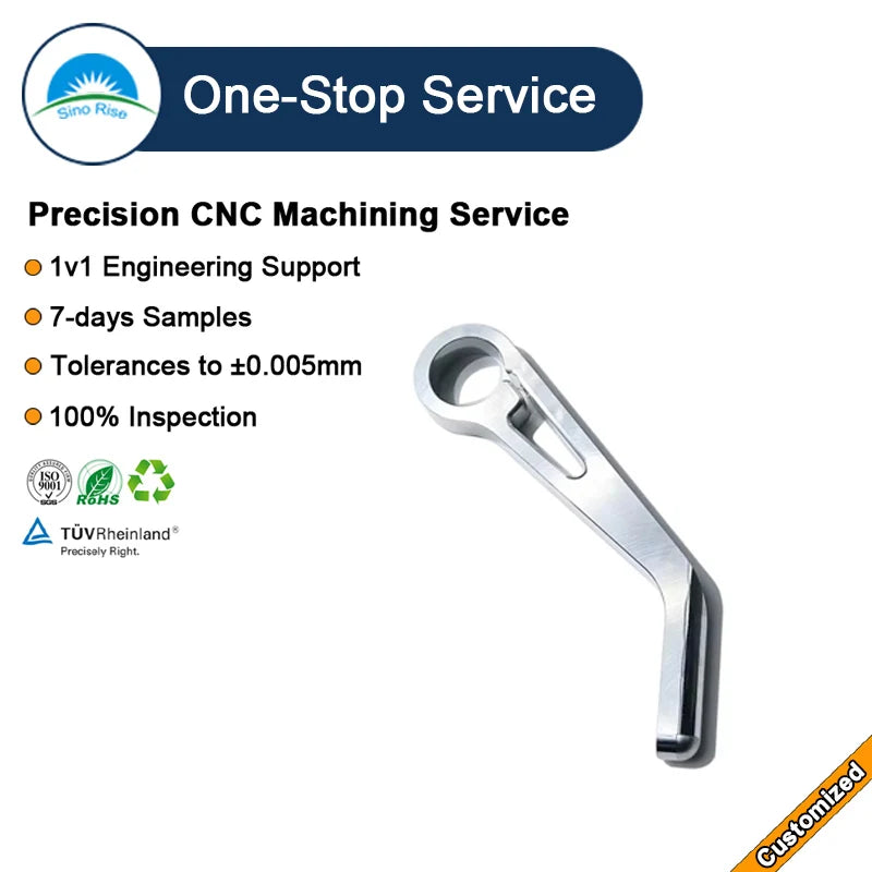 CNC Rapid Prototyping Turning-Milling Machining Parts Precision Cnc Machining Motorcycle Accessories
