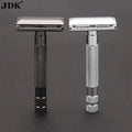 Good Quality Double Edge Metal Barber Safety Razor with Aluminum Handle Classic Wet Shaver Shaving Razor for Men