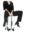 USB Charging Ride-On Robot Luggage Smarter Aluminium Hardcase Carry-On Suitcase TSA Lock for Travel ABS PC Material Carton