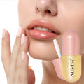 ALIVER Private Label Plump Your Lip Collagen Vitamin E Moisturizing Increase Lip Elasticity Sexy Shiny Pumping Lip Plumper