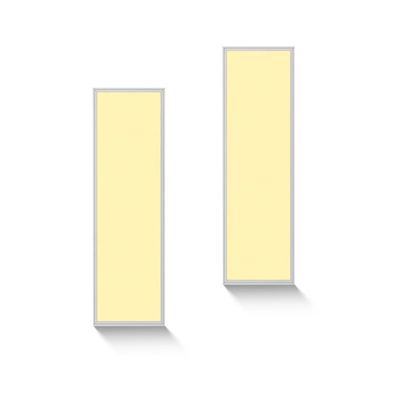 30120 40W Commercial Office Home Slim Flat Panel Light Ultra-bright Surface Mount Square Dimmable LED Panel Light 1200x300