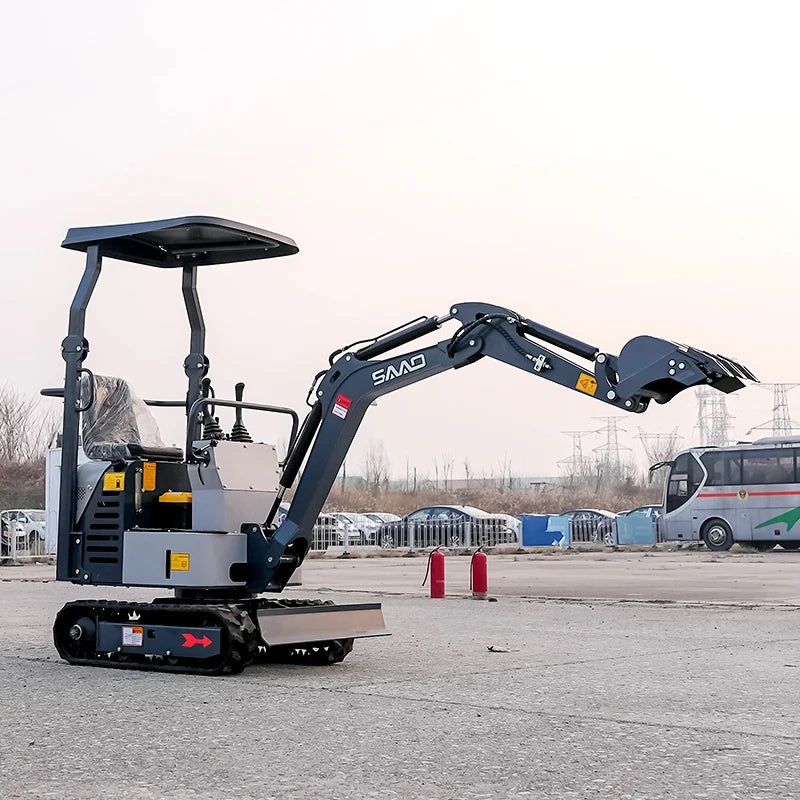 1.8 Ton 2 Ton 2.5 Ton 3 Ton Hydraulic Long Boom Mini Excavator Wheeled Excavators for Sale