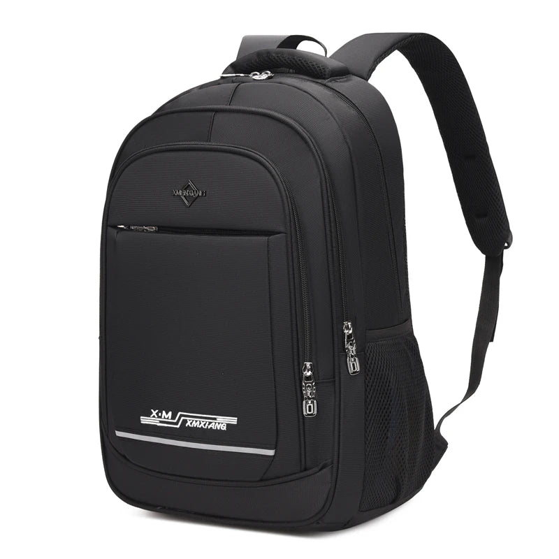 Stylish Nylon School Waterproof Custom Business Smart USB Compute Travel Large Capacity Waterproof for Men Soft