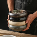 Wholesale Ramen Soup Serving Bowl Set Round Soup Noodle Cereal Salad Fruit Pasta Ceramic Bowl